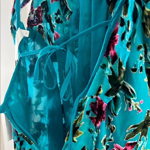 Floral Ruffle Dress - Picture 5 of 5